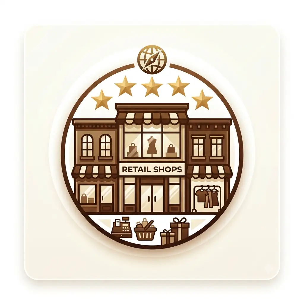 retail shops