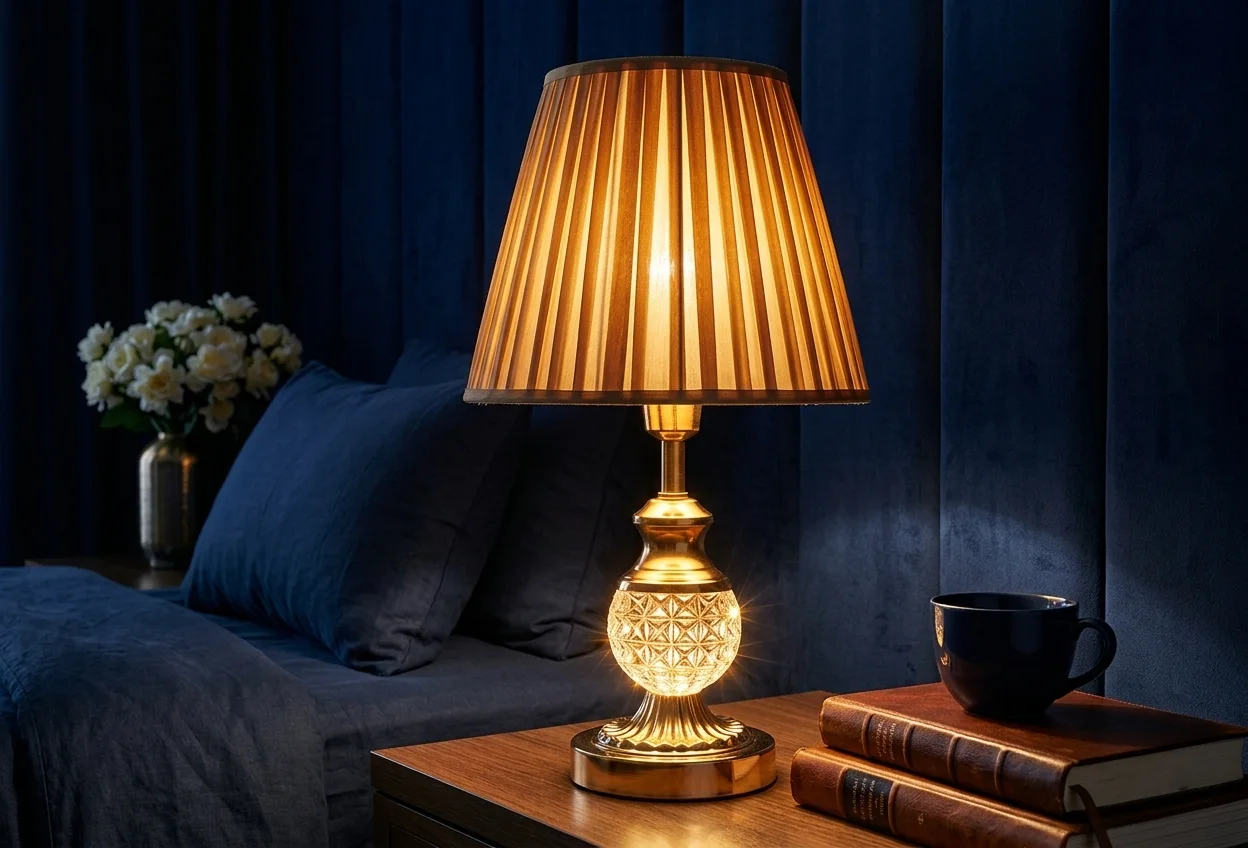 imported table lamp